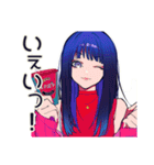 筋トレ後のクールギャル★プロテイン（個別スタンプ：39）