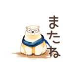 しろくま先輩社員の在宅勤務★あるある（個別スタンプ：29）