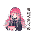 くせつよゴシックガールのキャラ弁（個別スタンプ：10）