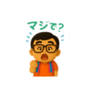ハナビラのスタンプ（個別スタンプ：3）