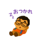 ハナビラのスタンプ（個別スタンプ：4）