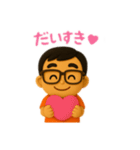 ハナビラのスタンプ（個別スタンプ：5）