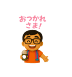 ハナビラのスタンプ（個別スタンプ：7）