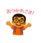 ハナビラのスタンプ（個別スタンプ：8）