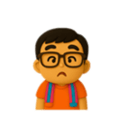 ハナビラのスタンプ（個別スタンプ：11）