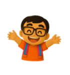ハナビラのスタンプ（個別スタンプ：14）