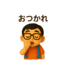 ハナビラのスタンプ（個別スタンプ：16）