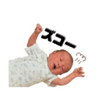 My Family No.1「newborn」（個別スタンプ：5）