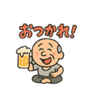 ヨガじい（個別スタンプ：10）