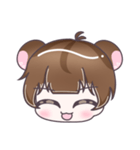 可愛いくまごろうスタンプ(擬人化Ver.)（個別スタンプ：8）