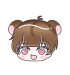 可愛いくまごろうスタンプ(擬人化Ver.)（個別スタンプ：9）