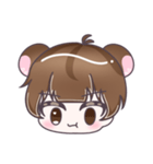 可愛いくまごろうスタンプ(擬人化Ver.)（個別スタンプ：10）