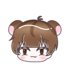 可愛いくまごろうスタンプ(擬人化Ver.)（個別スタンプ：11）