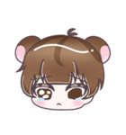 可愛いくまごろうスタンプ(擬人化Ver.)（個別スタンプ：13）