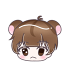 可愛いくまごろうスタンプ(擬人化Ver.)（個別スタンプ：14）