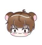 可愛いくまごろうスタンプ(擬人化Ver.)（個別スタンプ：16）