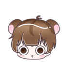 可愛いくまごろうスタンプ(擬人化Ver.)（個別スタンプ：19）