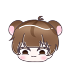 可愛いくまごろうスタンプ(擬人化Ver.)（個別スタンプ：20）
