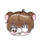可愛いくまごろうスタンプ(擬人化Ver.)（個別スタンプ：21）