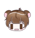 可愛いくまごろうスタンプ(擬人化Ver.)（個別スタンプ：22）
