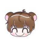 可愛いくまごろうスタンプ(擬人化Ver.)（個別スタンプ：23）