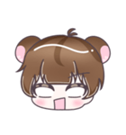 可愛いくまごろうスタンプ(擬人化Ver.)（個別スタンプ：24）