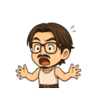 Do It all Your Self（個別スタンプ：17）