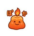キャンドルスライム（個別スタンプ：10）