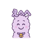 ふわもこパカロンの日常スタンプ（個別スタンプ：7）
