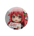 レーシングみなみちゃんカプセルトイ（個別スタンプ：4）