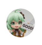 ドレスアップみなみちゃんカプセルトイ（個別スタンプ：2）