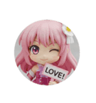 ドレスアップみなみちゃんカプセルトイ（個別スタンプ：4）