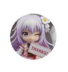 ドレスアップみなみちゃんカプセルトイ（個別スタンプ：8）