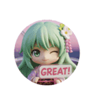 公園みなみちゃんカプセルトイ（個別スタンプ：1）
