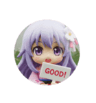 公園みなみちゃんカプセルトイ（個別スタンプ：2）