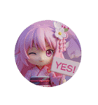 公園みなみちゃんカプセルトイ（個別スタンプ：3）