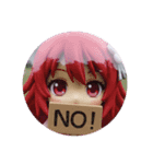 公園みなみちゃんカプセルトイ（個別スタンプ：4）