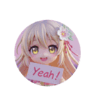 公園みなみちゃんカプセルトイ（個別スタンプ：5）