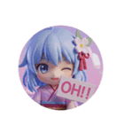 公園みなみちゃんカプセルトイ（個別スタンプ：6）