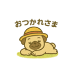 パグさん日常スタンプ♪（個別スタンプ：14）