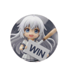 野球みなみちゃんカプセルトイ（個別スタンプ：1）