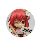 野球みなみちゃんカプセルトイ（個別スタンプ：3）