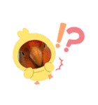 僕のコザクラオカメ1（個別スタンプ：2）