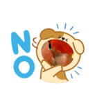 僕のコザクラオカメ1（個別スタンプ：12）