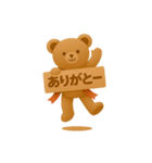 キュートなくまちゃん（個別スタンプ：7）