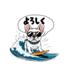 サーフドッグの日常（個別スタンプ：9）