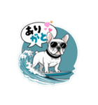 サーフドッグの日常（個別スタンプ：10）