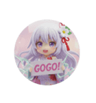 びりびりみなみちゃんカプセルトイ（個別スタンプ：1）