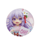びりびりみなみちゃんカプセルトイ（個別スタンプ：2）