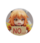びりびりみなみちゃんカプセルトイ（個別スタンプ：3）
